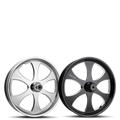 UNIQUE custom motorcycle wheel by Sinister Wheels