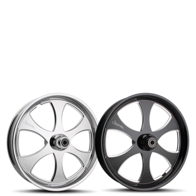 UNIQUE custom motorcycle wheel by Sinister Wheels