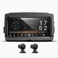 Vinland Rebel RBHT14 8.25-inch Harley touring head unit front view
