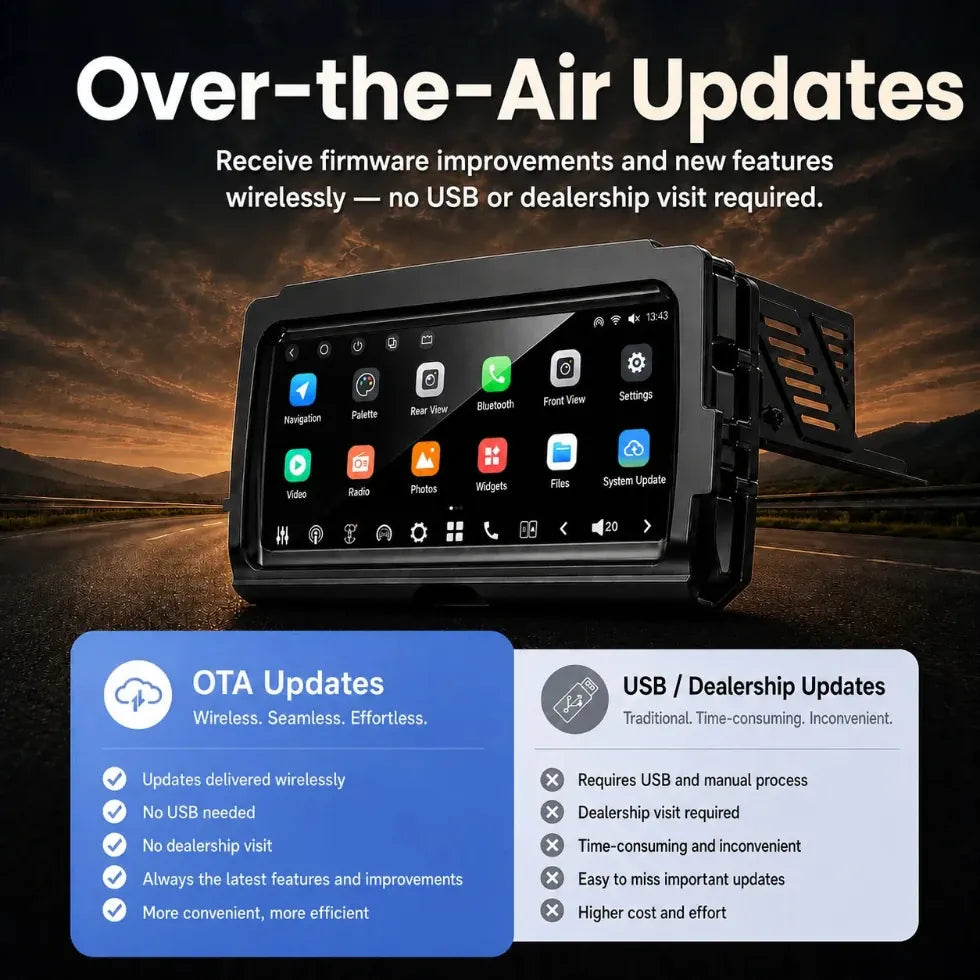 Vinland Rebel RBHT14 over-the-air firmware updates