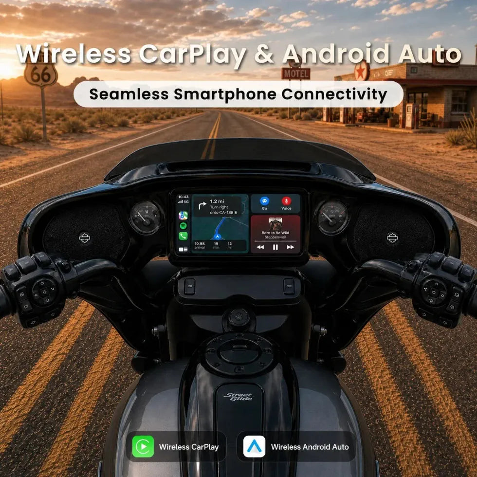 Vinland Rebel RBHT14 wireless Apple CarPlay and Android Auto