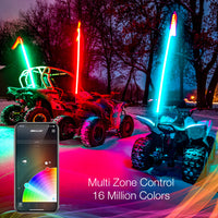 
              LED whip base
            