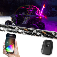 
              2nd Gen LED Whip Kits for Side by Side UTV
            