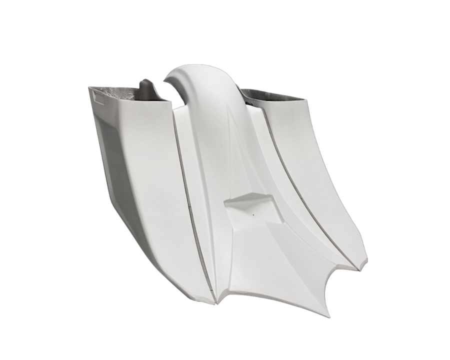 INSANE ASYLUM - REAR END SET - Strung Out Drop Rail Bags Complete Ass-End Kit