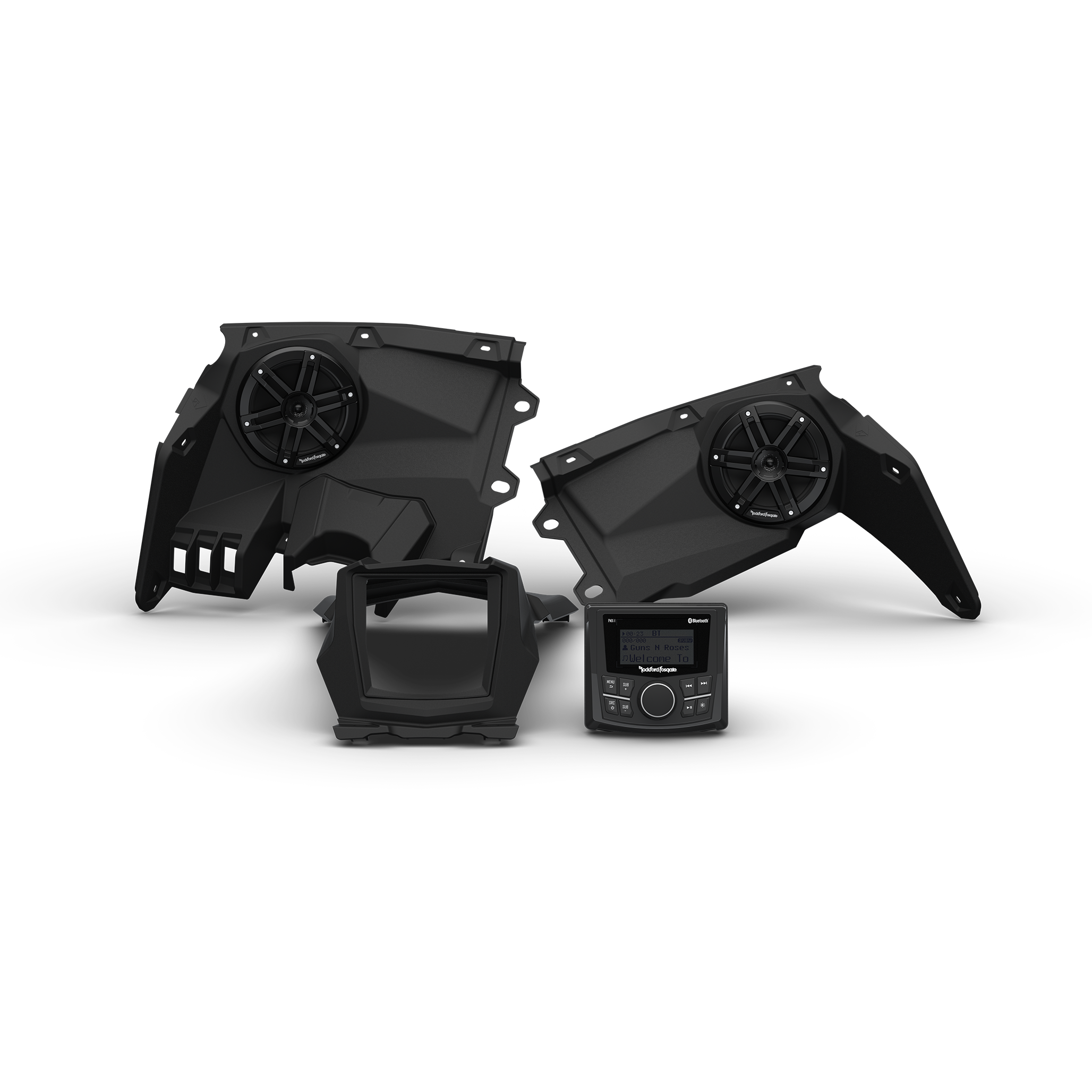 Can-Am X3 Stage 1 Audio System