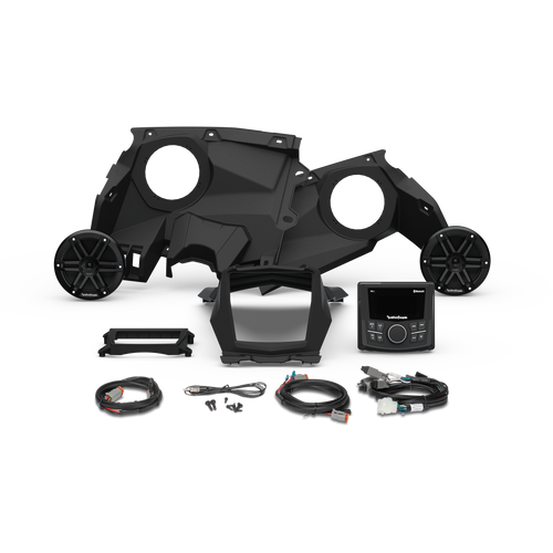 Can-Am X3 Stage 1 Audio System components