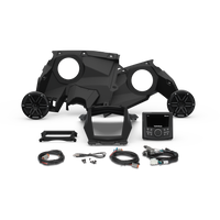 
              Can-Am X3 Stage 1 Audio System components
            