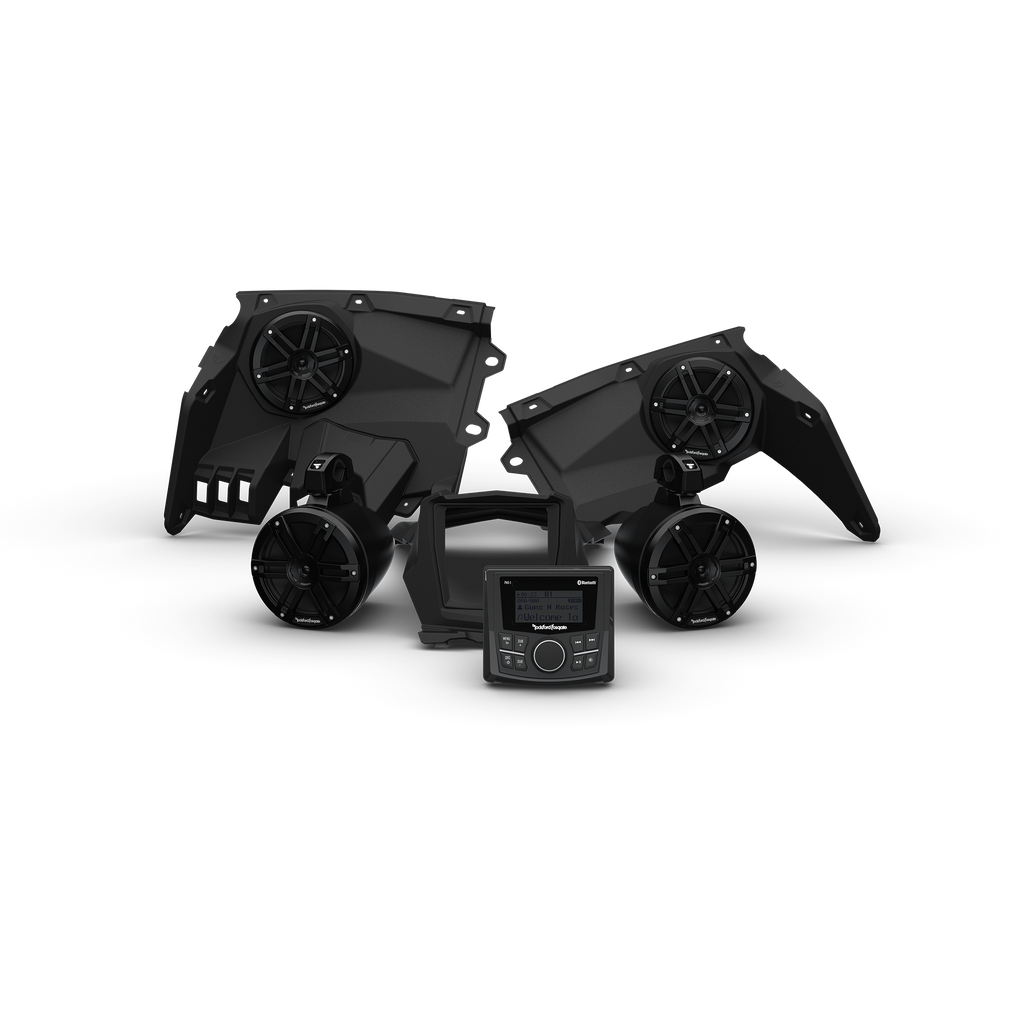 Can-Am X3 Stage 2 Audio System