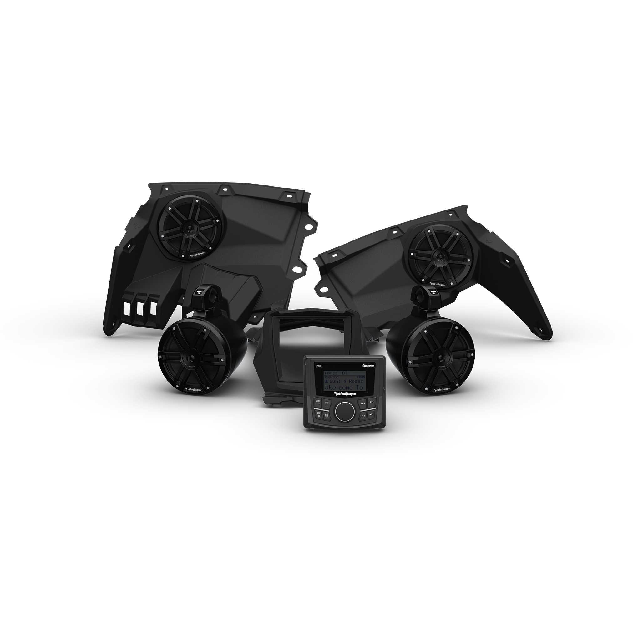 Can-Am X3 Stage 2 Audio System