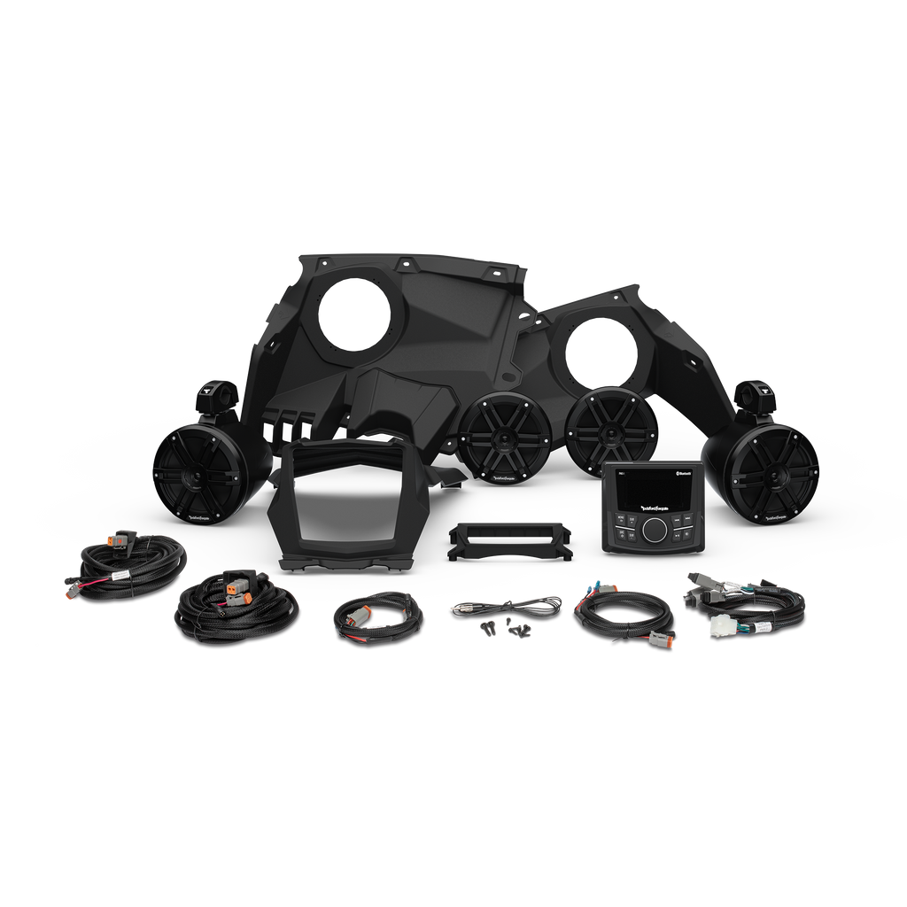 Can-Am X3 Stage 2 components