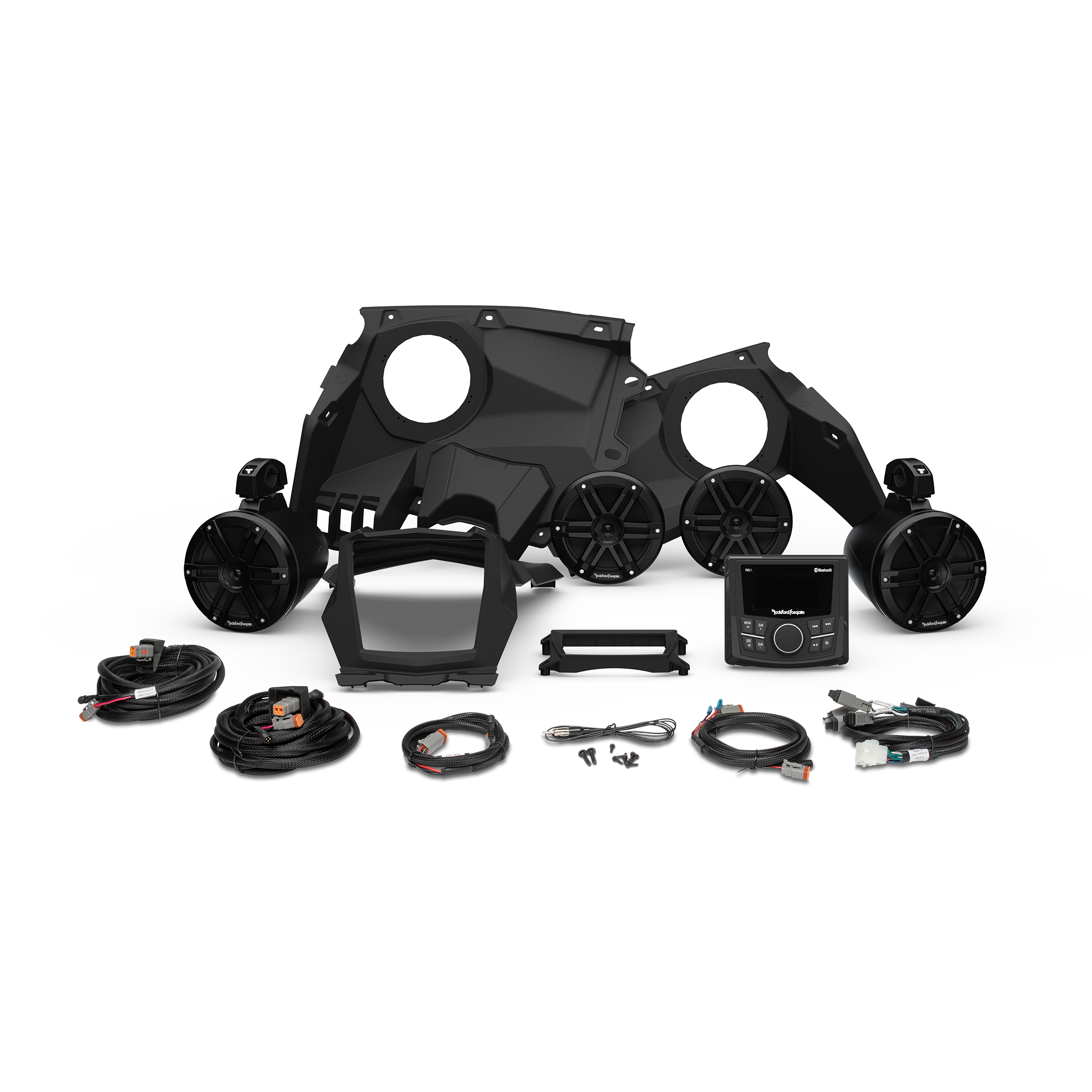 Can-Am X3 Stage 2 components