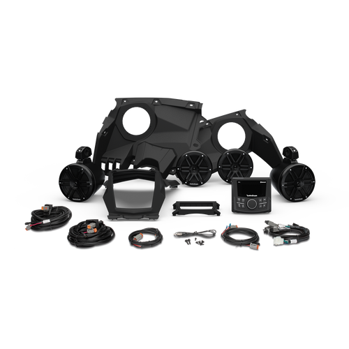 Can-Am X3 Stage 2 components