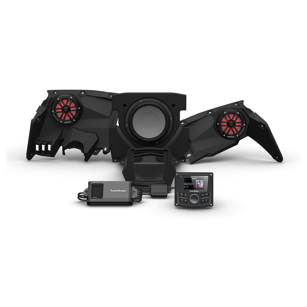 Can-Am X3 Stage 3 Audio System