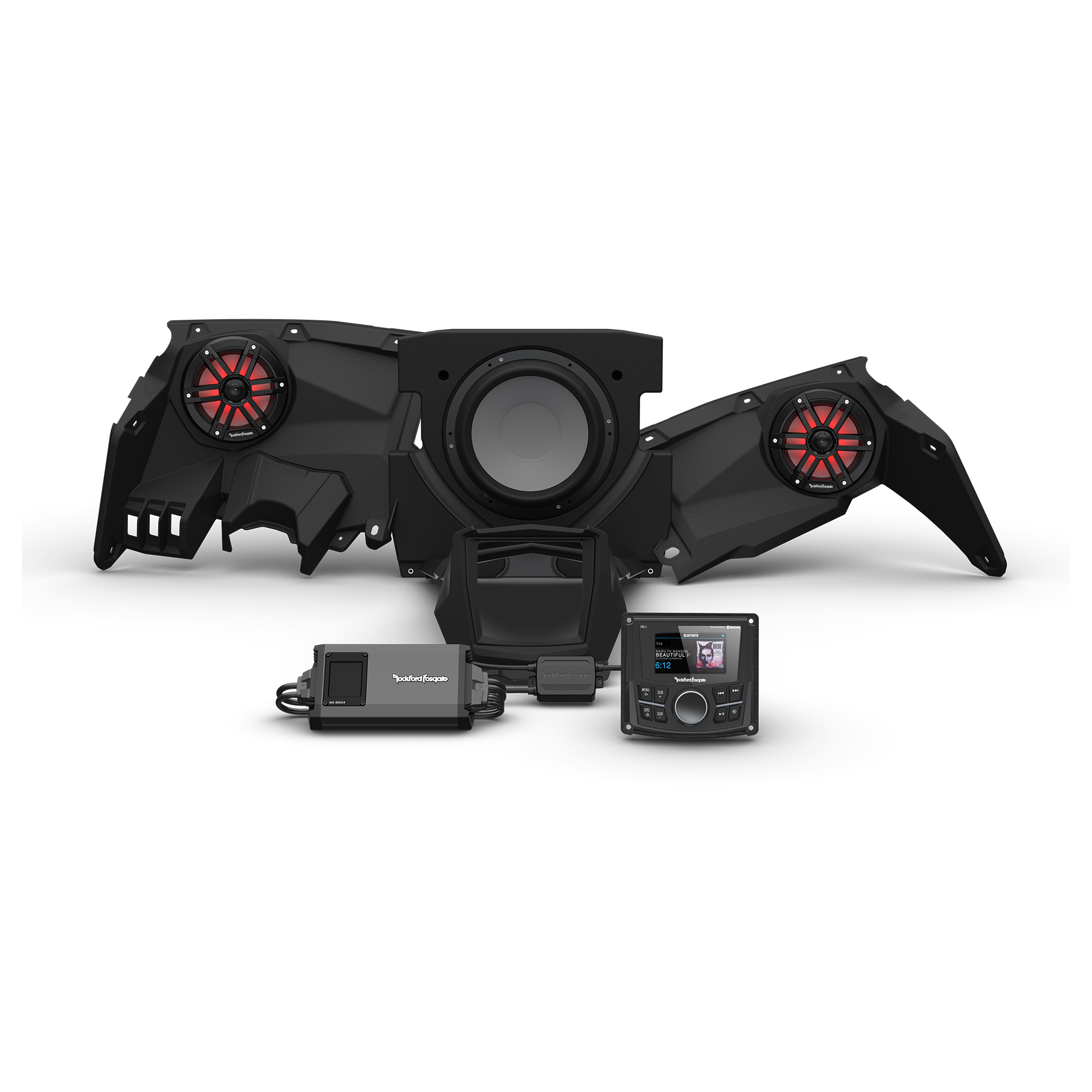 Can-Am X3 Stage 3 Audio System