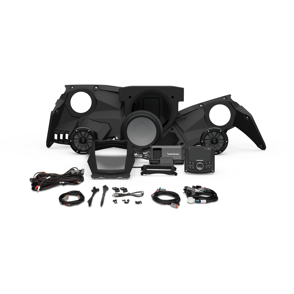 Can-Am X3 Stage 3 components