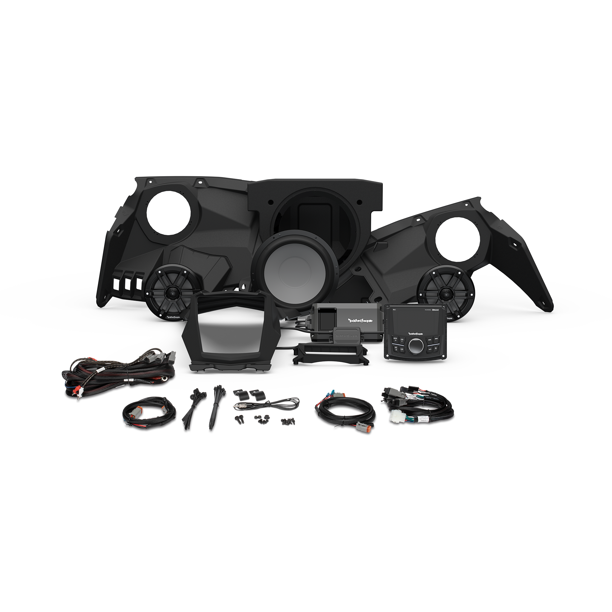 Can-Am X3 Stage 3 components