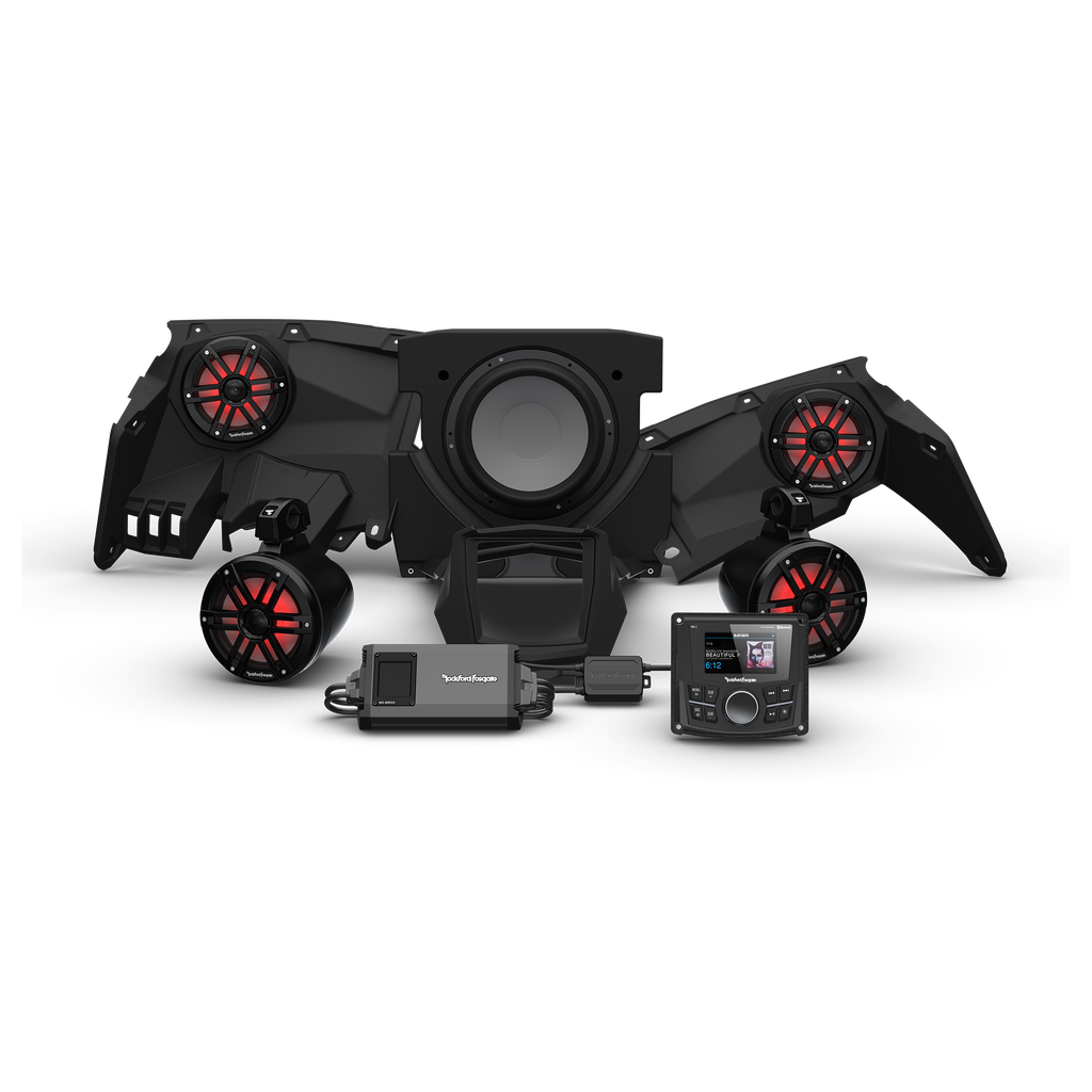 Can-Am X3 Stage 4 Audio System