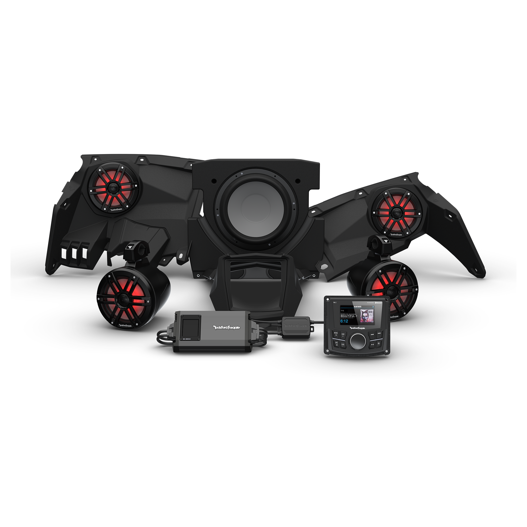 Can-Am X3 Stage 4 Audio System