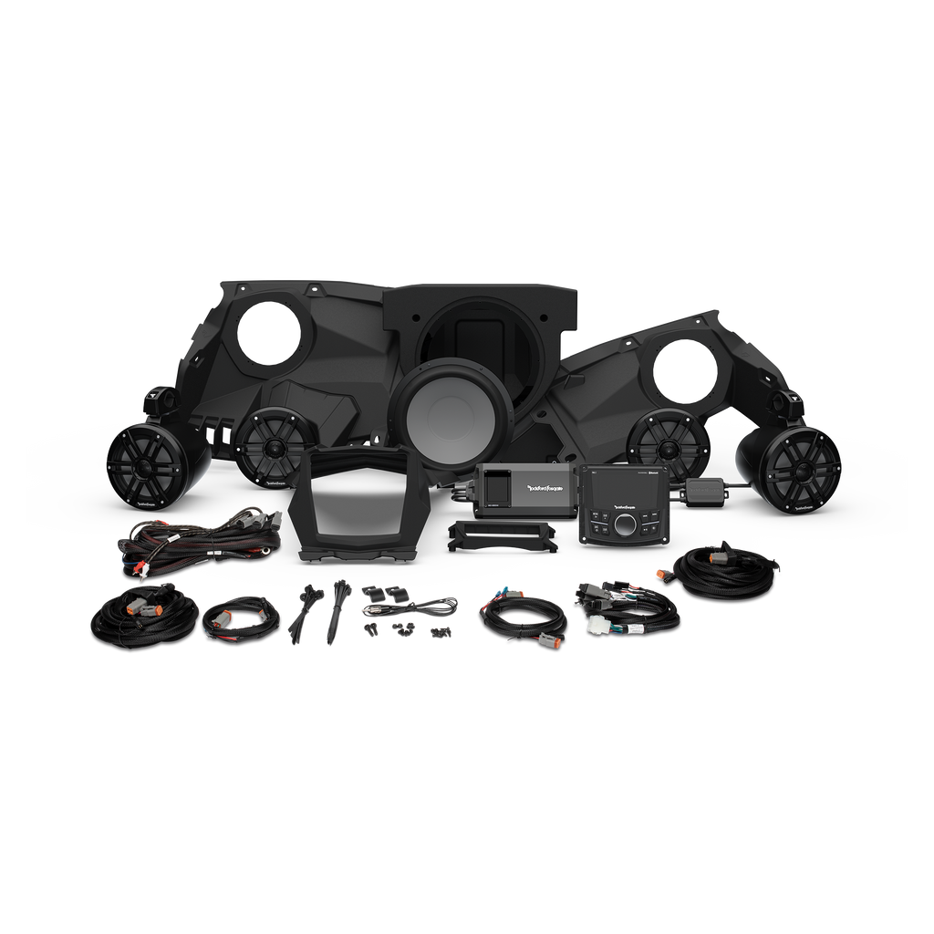 Can-Am X3 Stage 4 components