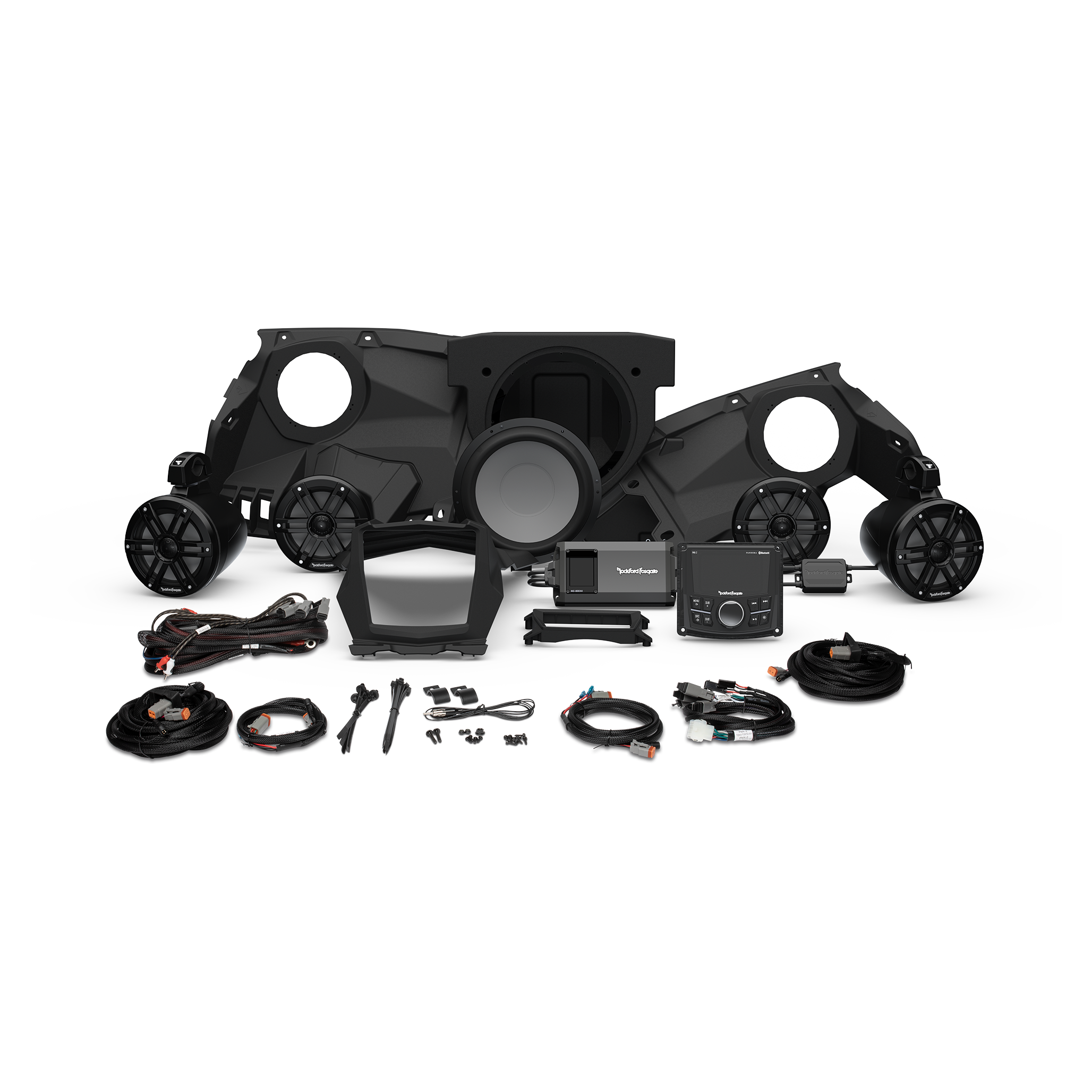 Can-Am X3 Stage 4 components
