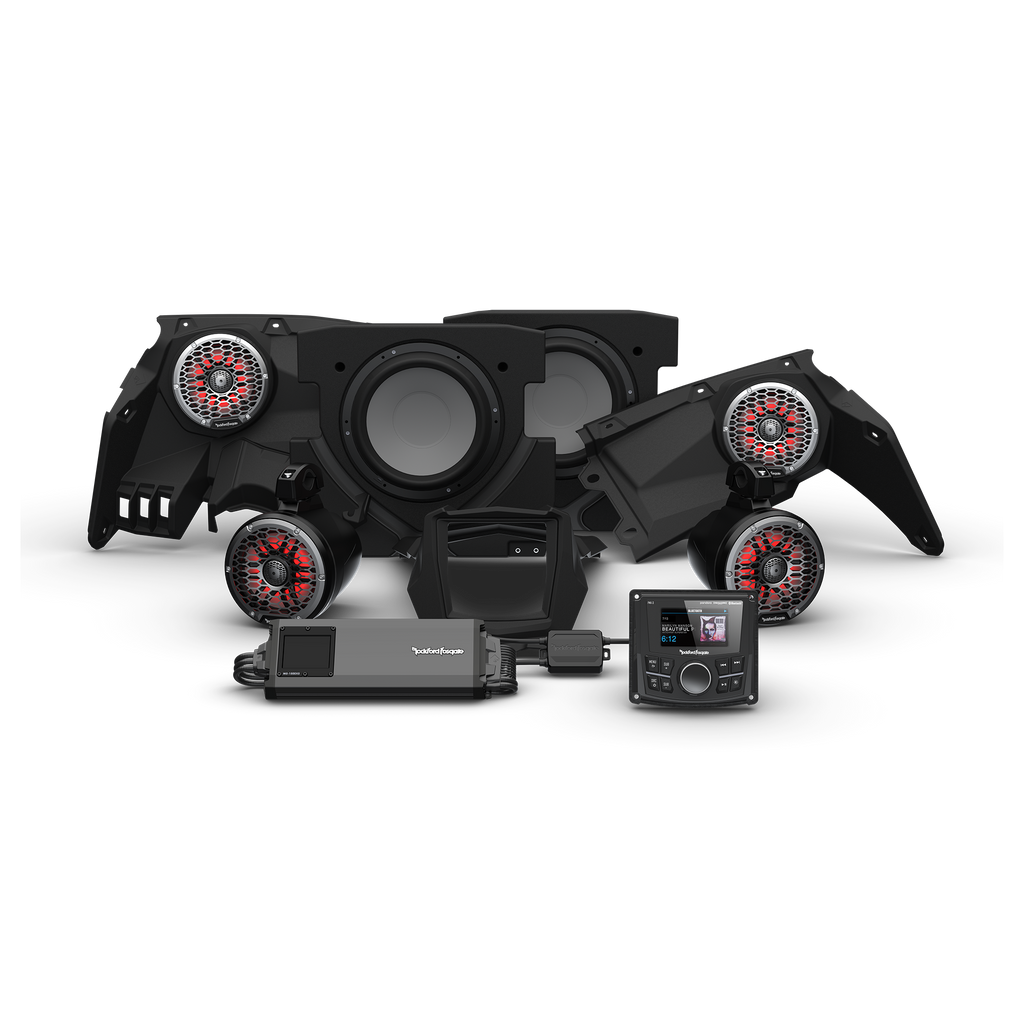 Can-Am X3 Stage 5 Audio System