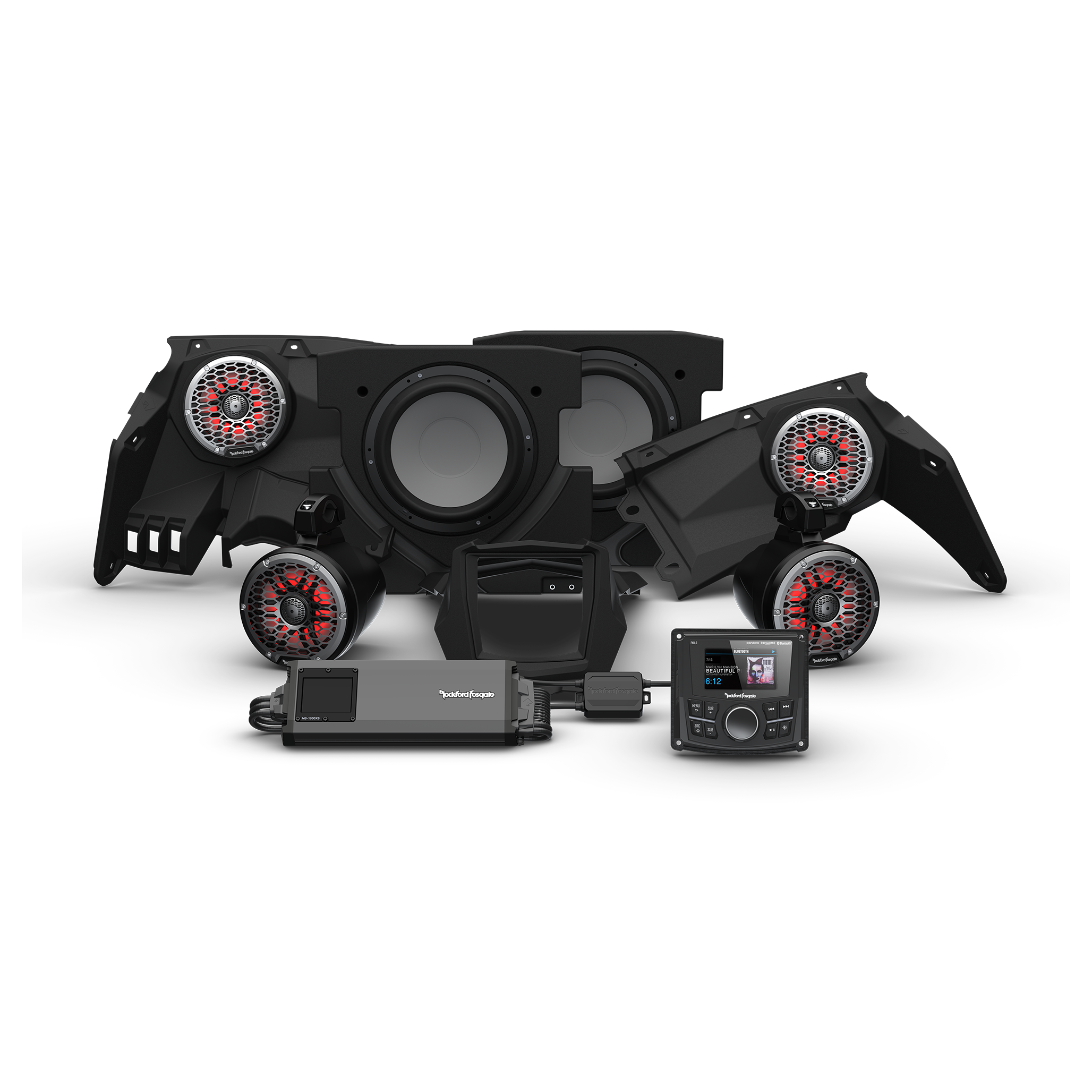 Can-Am X3 Stage 5 Audio System