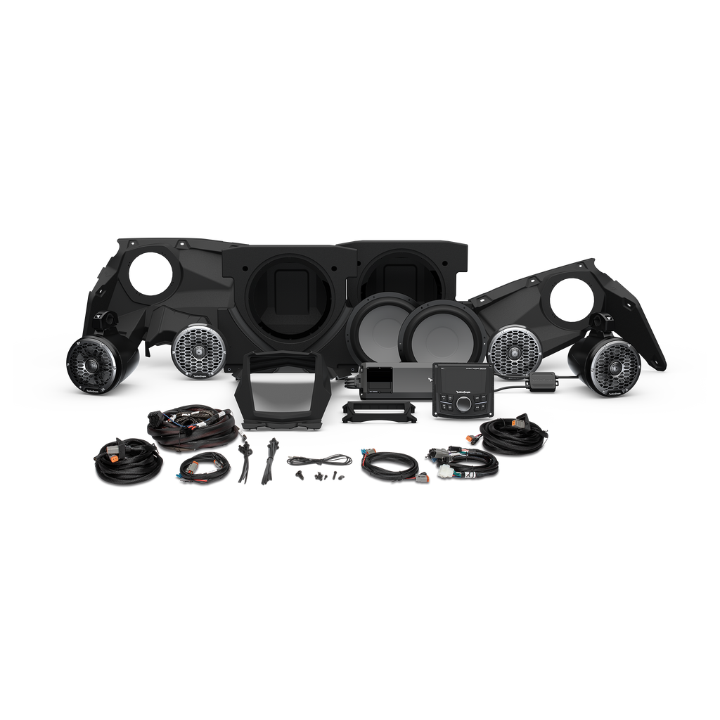 Can-Am X3 Stage 5 components