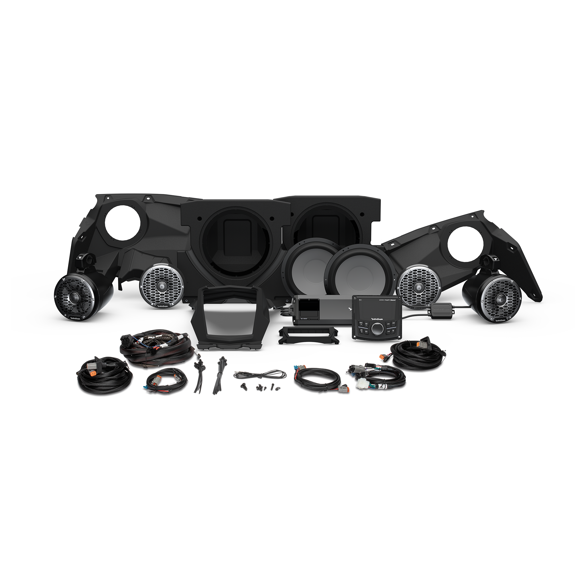 Can-Am X3 Stage 5 components