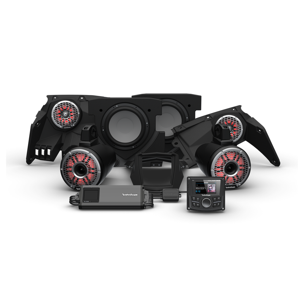 Can-Am X3 Stage 6 Audio System