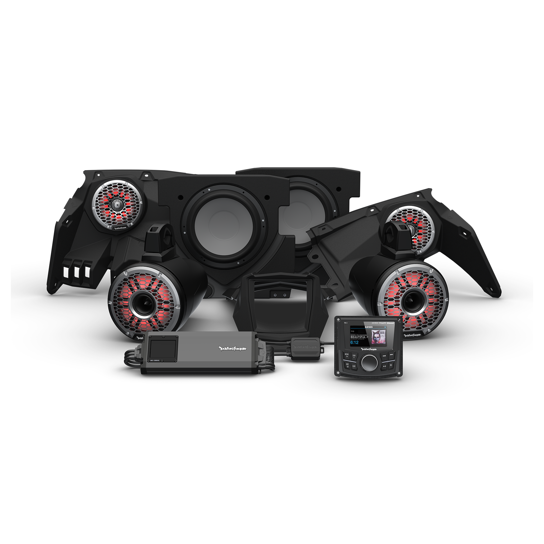 Can-Am X3 Stage 6 Audio System