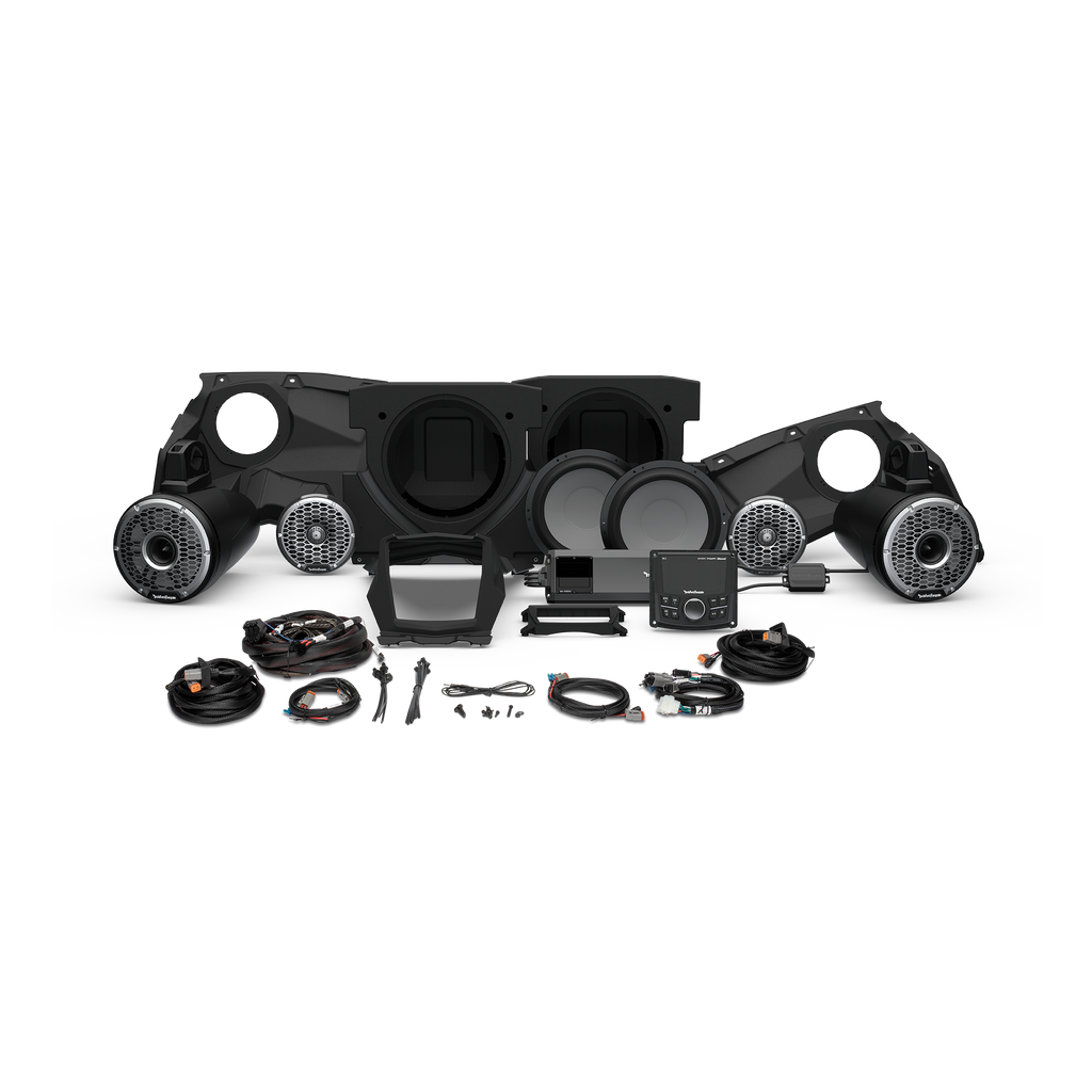 Can-Am X3 Stage 6 components