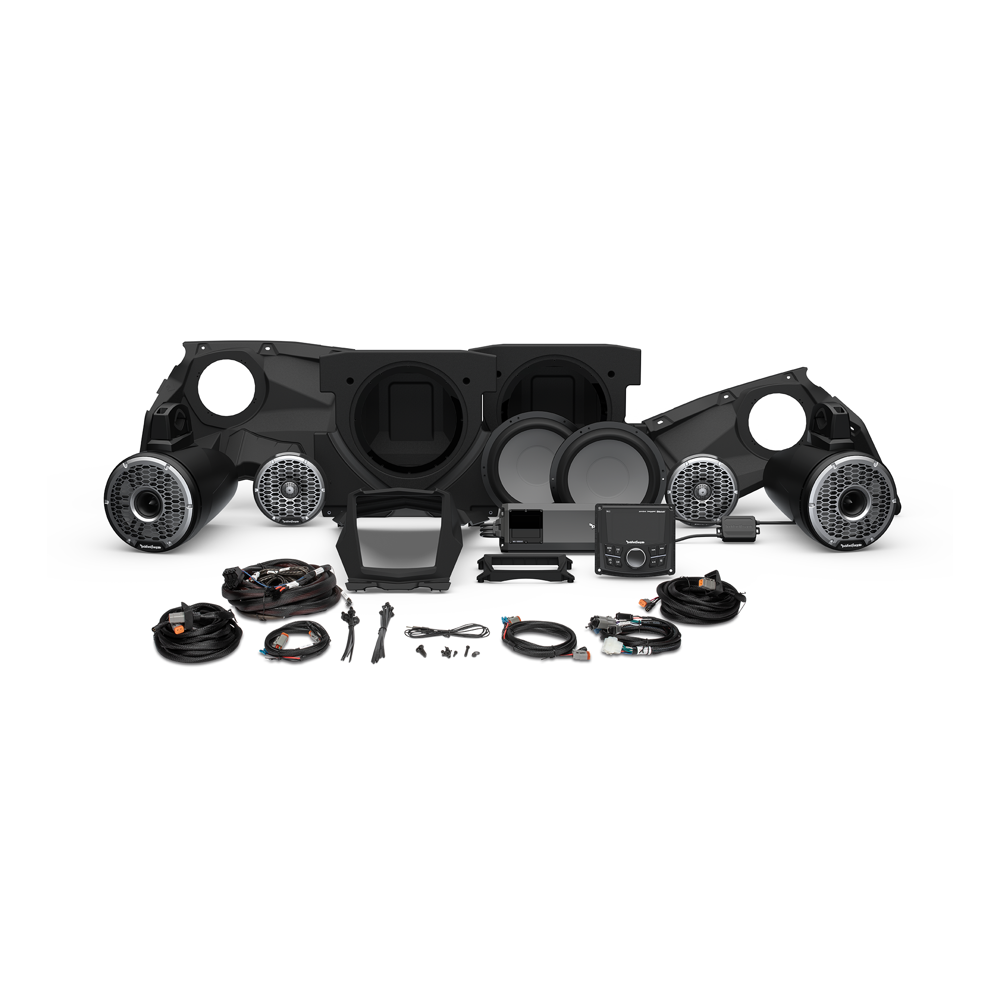 Can-Am X3 Stage 6 components