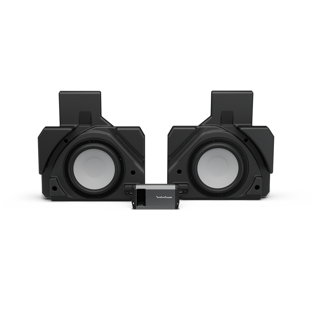 Can-Am X3 MAX Rear Subwoofer Solution