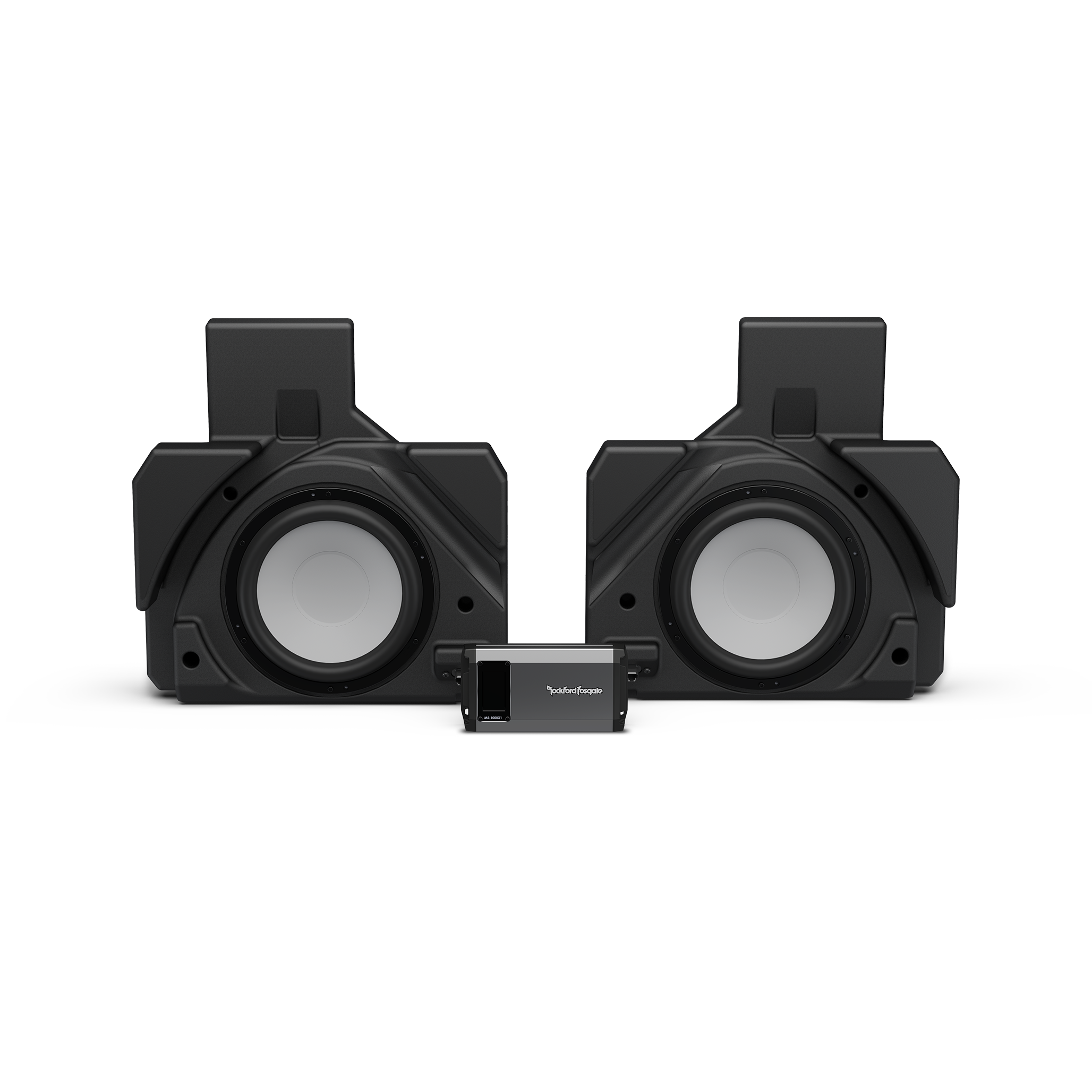 Can-Am X3 MAX Rear Subwoofer Solution