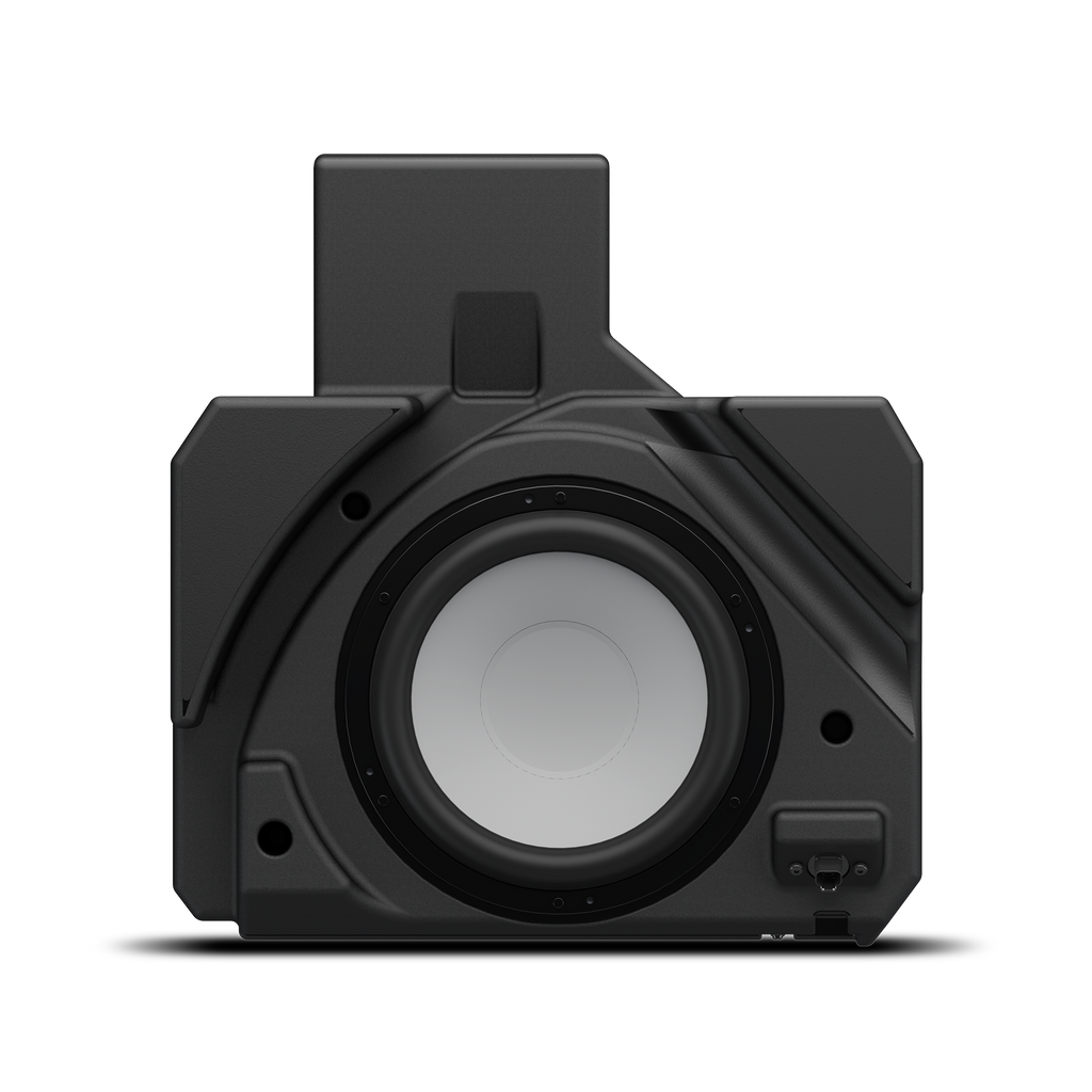 X3 MAX rear subwoofer components