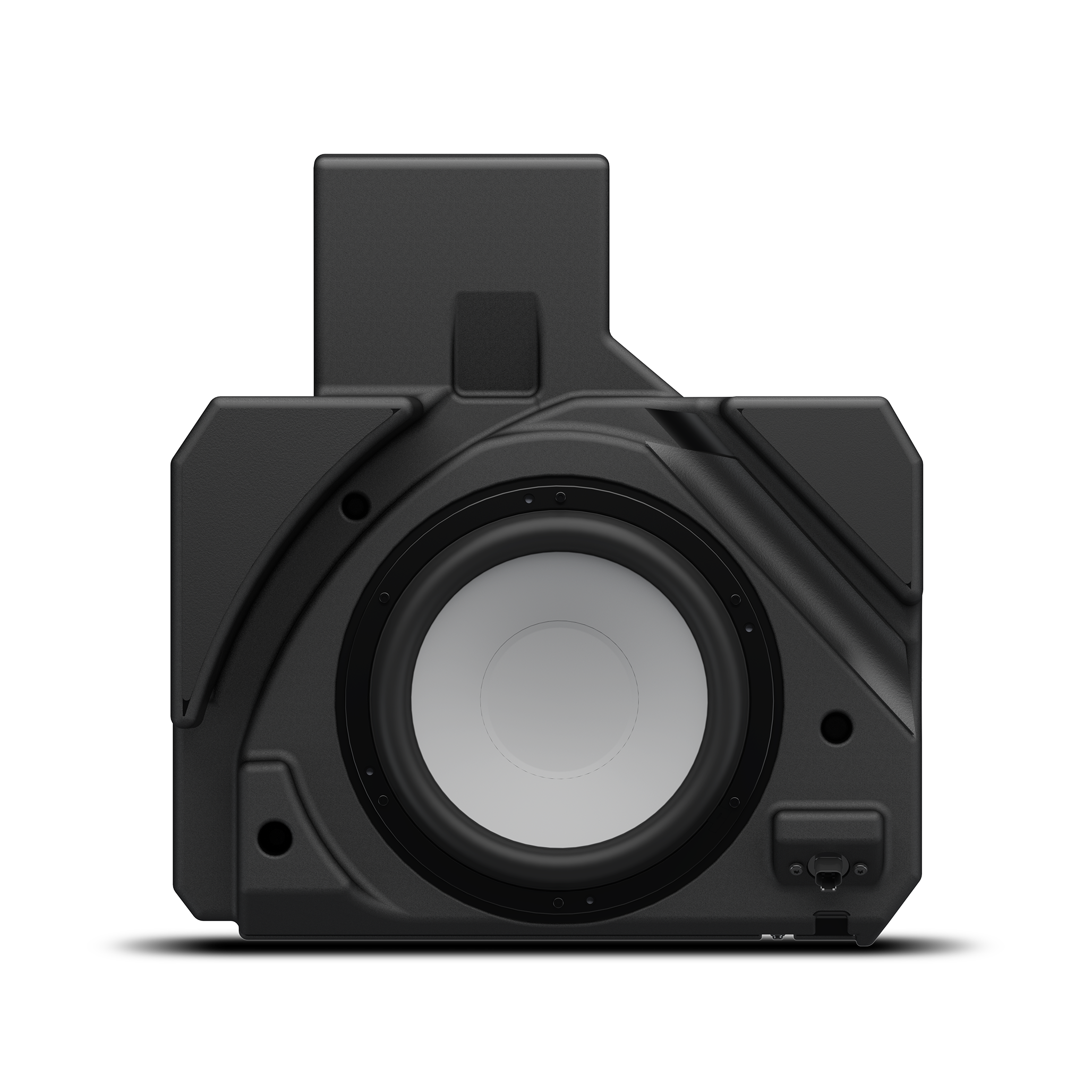 X3 MAX rear subwoofer components