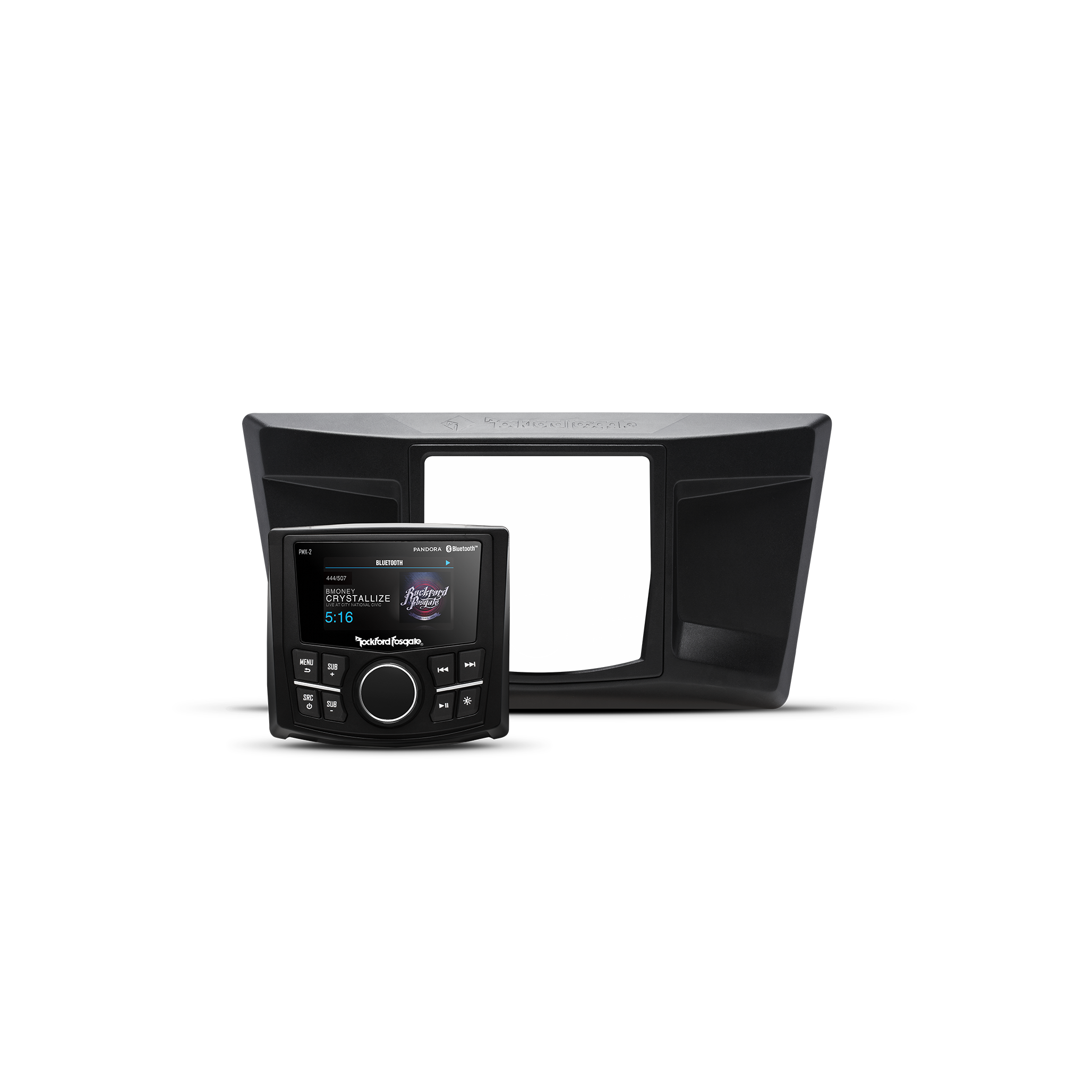 Yamaha YXZ Stage 1 Audio System