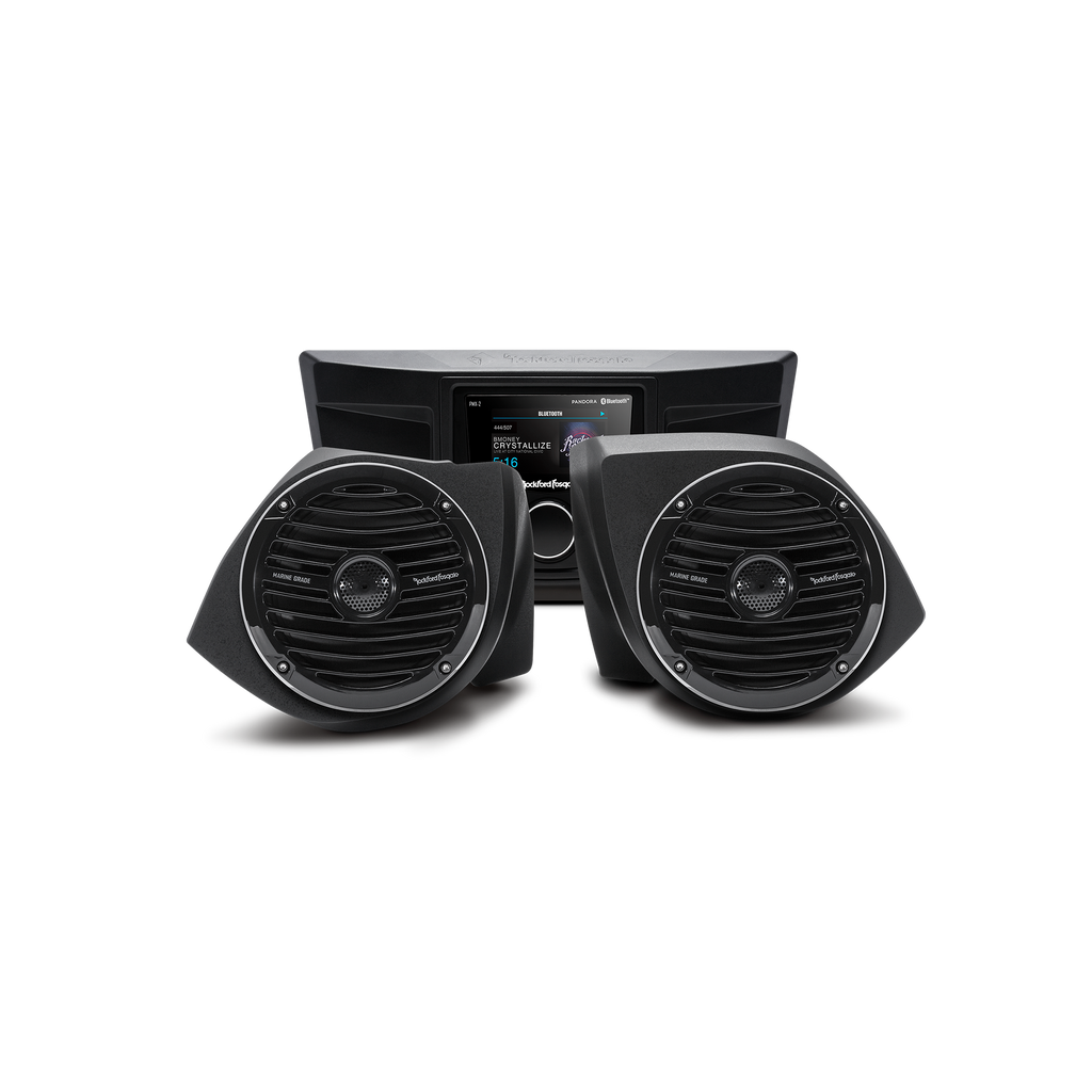 Yamaha YXZ Stage 2 Audio System