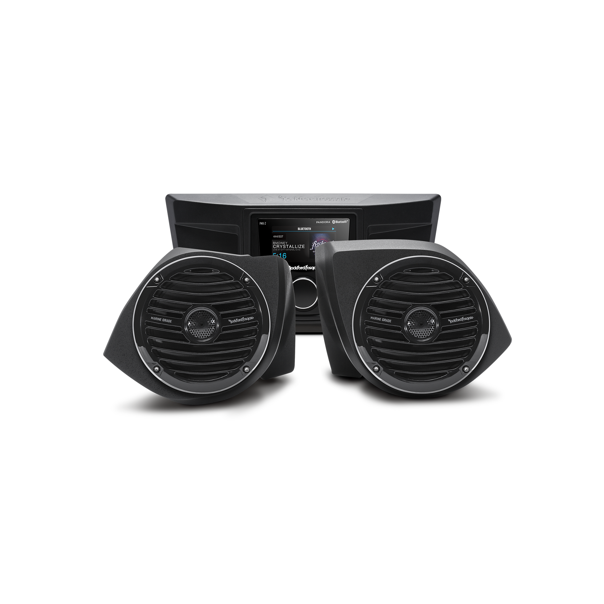 Yamaha YXZ Stage 2 Audio System
