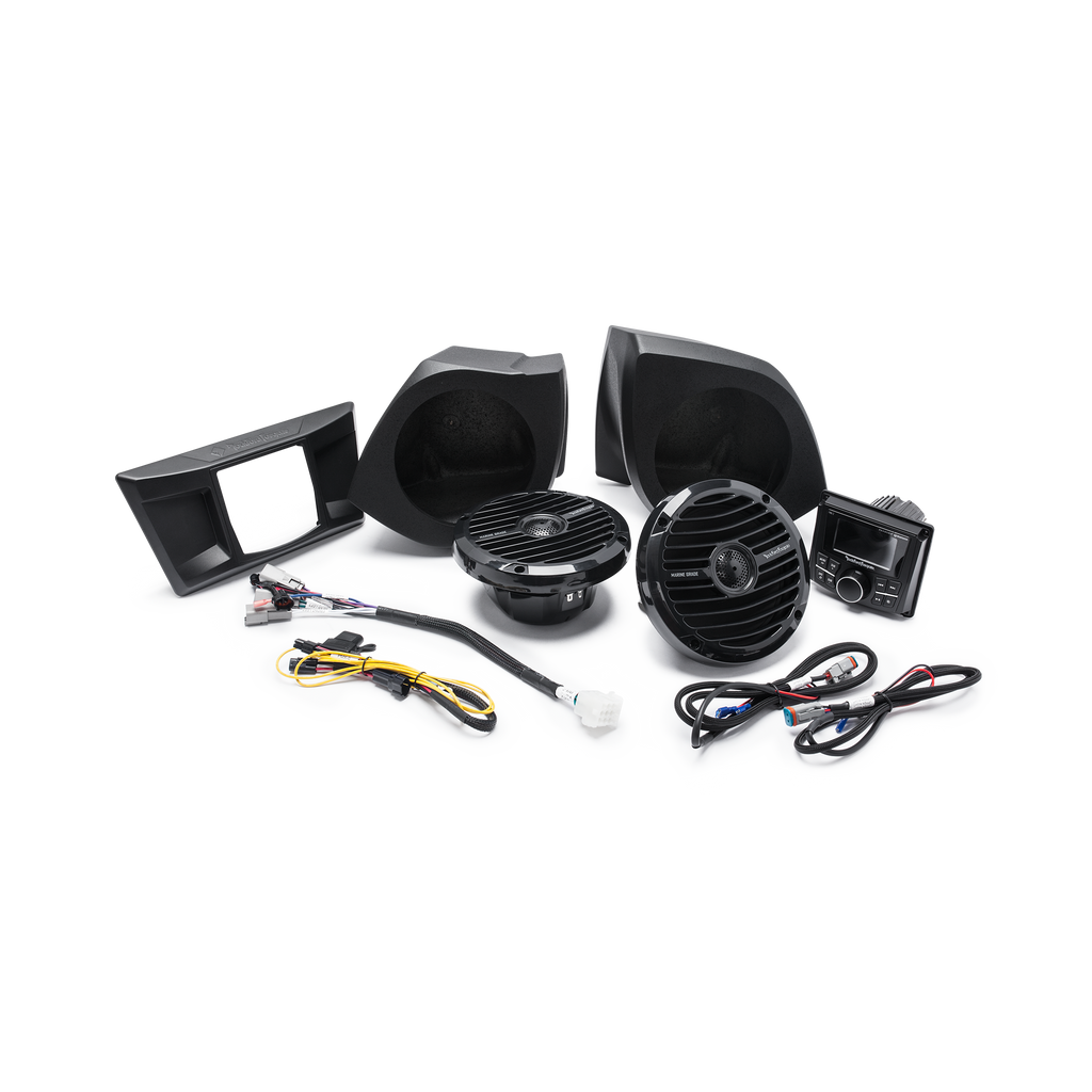 Yamaha YXZ Stage 2 speakers