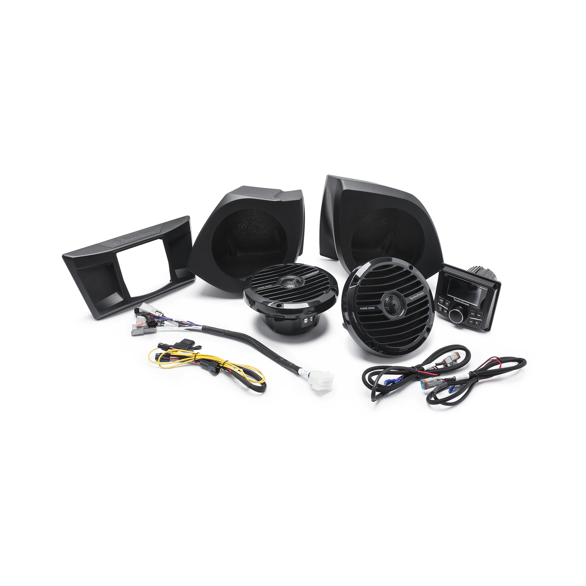 Yamaha YXZ Stage 2 speakers