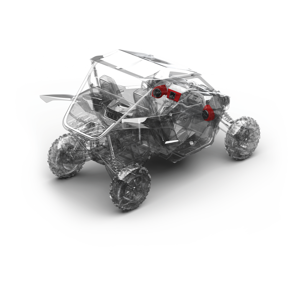 Yamaha YXZ Stage 2 components