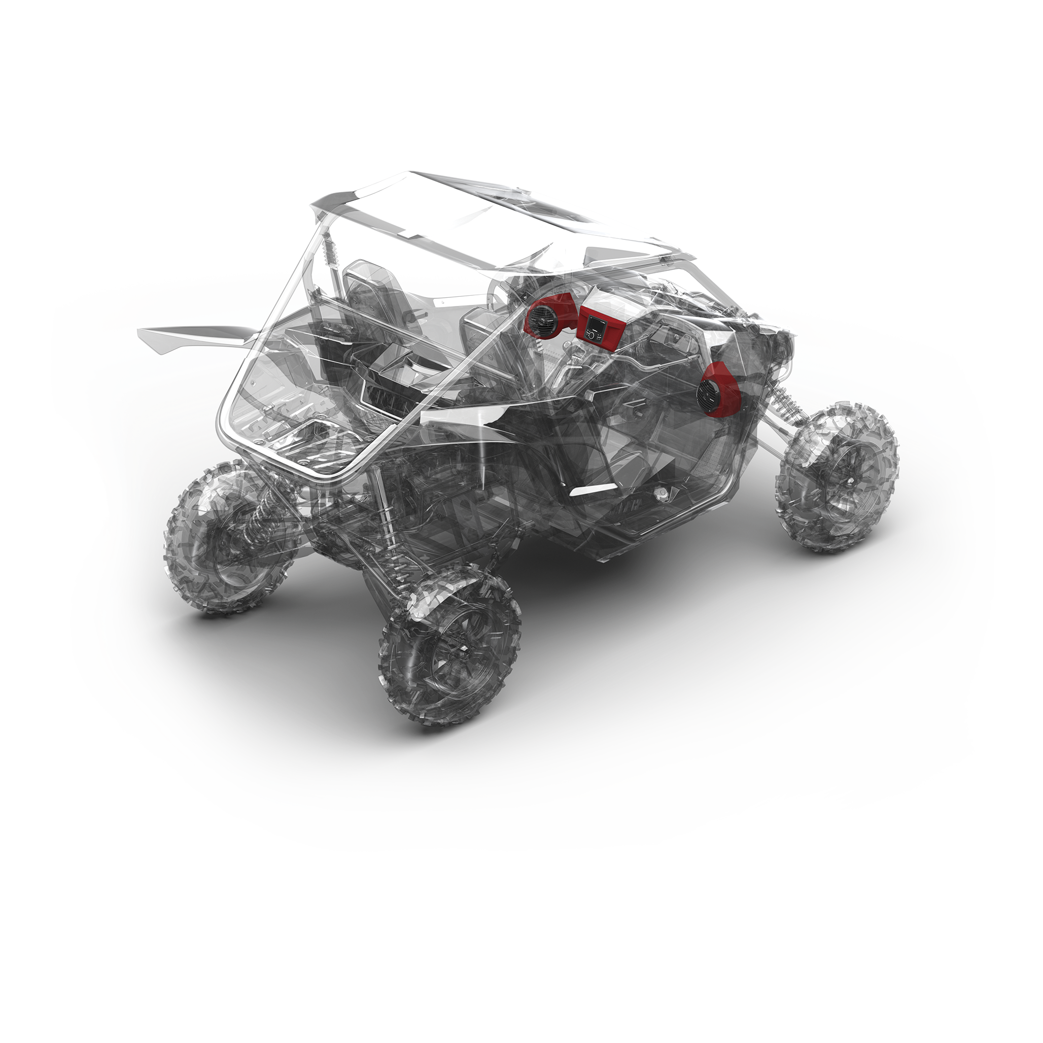 Yamaha YXZ Stage 2 components