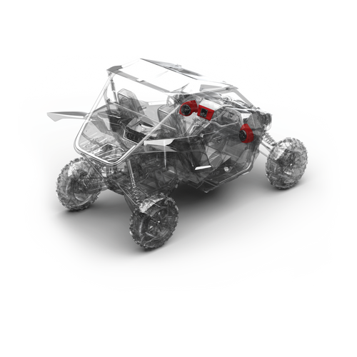 Yamaha YXZ Stage 2 components