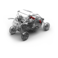 
              Yamaha YXZ Stage 2 components
            