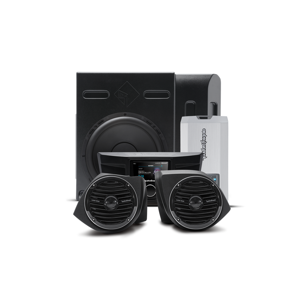 Yamaha YXZ Stage 3 Audio System