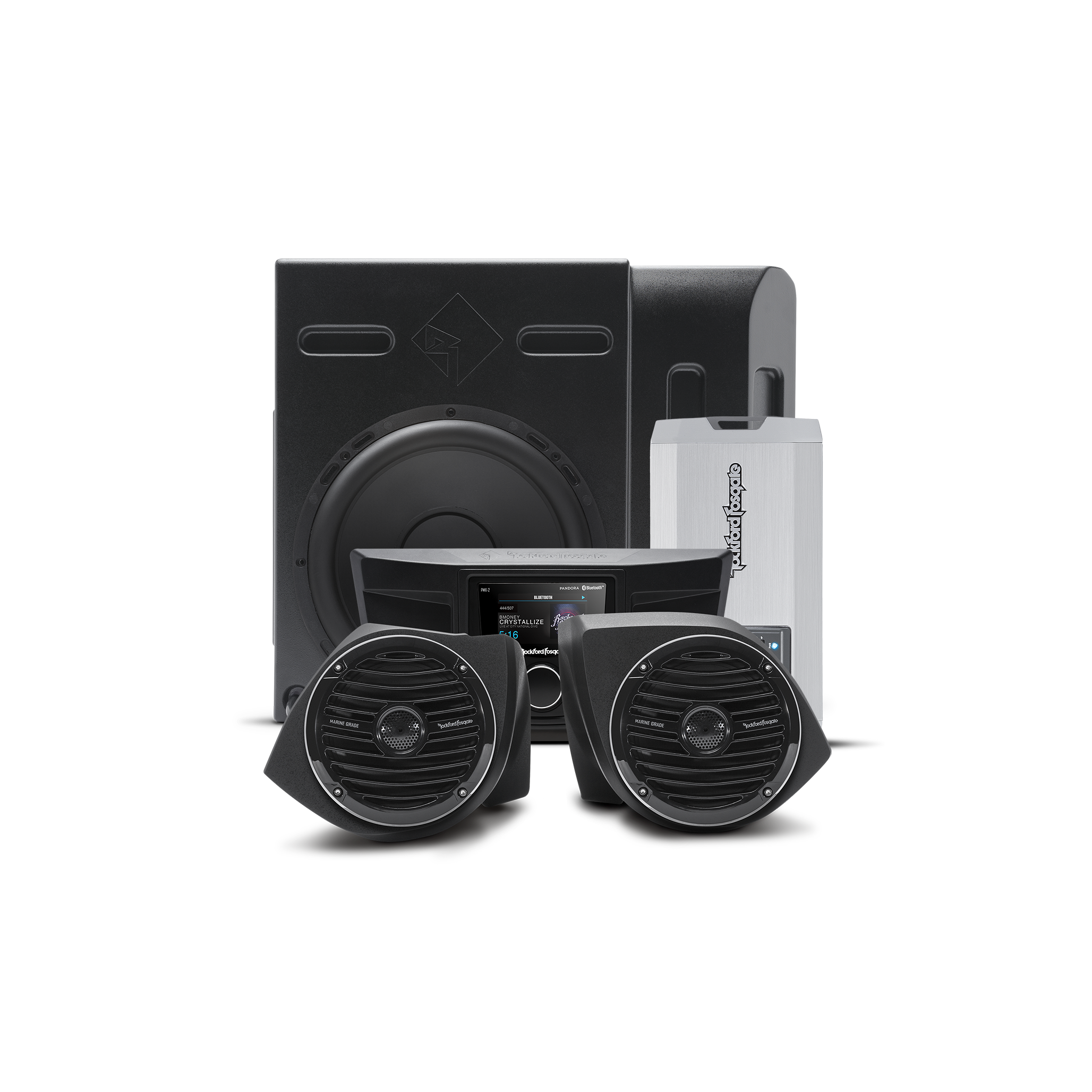 Yamaha YXZ Stage 3 Audio System