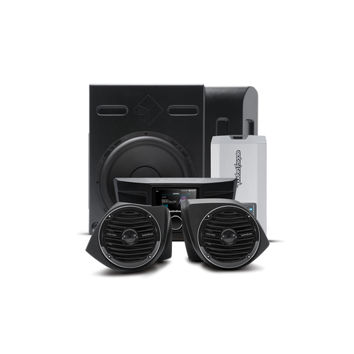 Yamaha YXZ Stage 3 Audio System