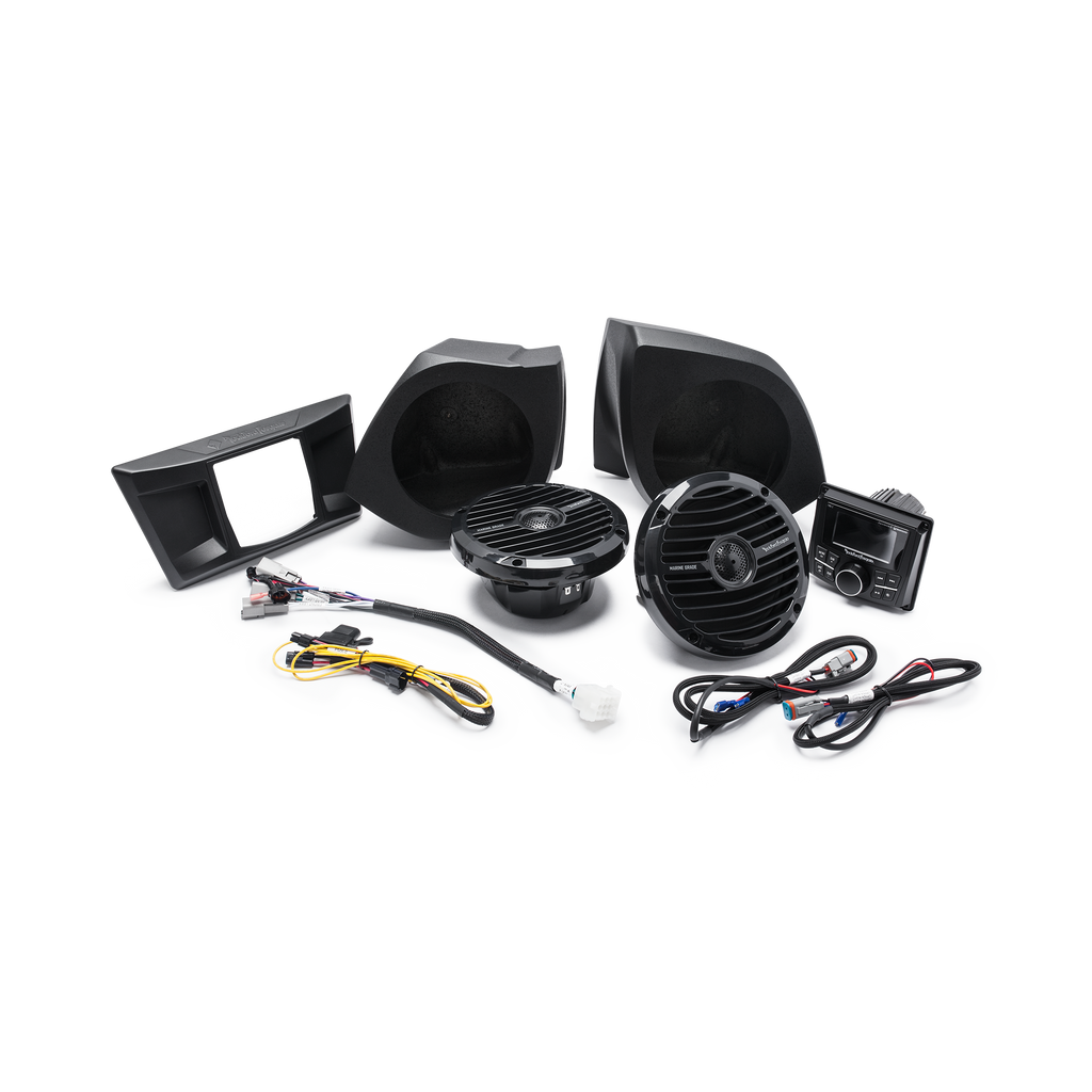 Yamaha YXZ Stage 3 components