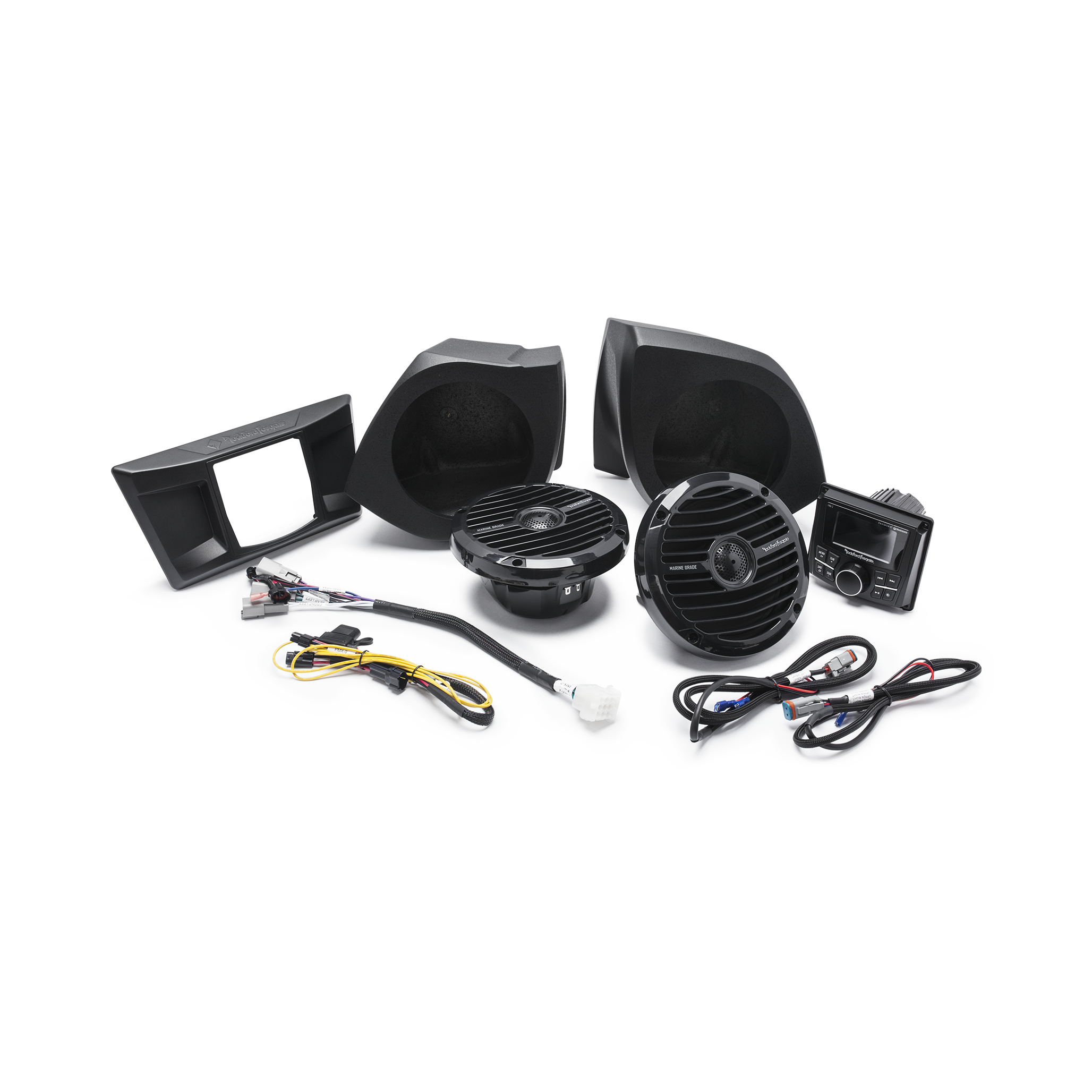 Yamaha YXZ Stage 3 components